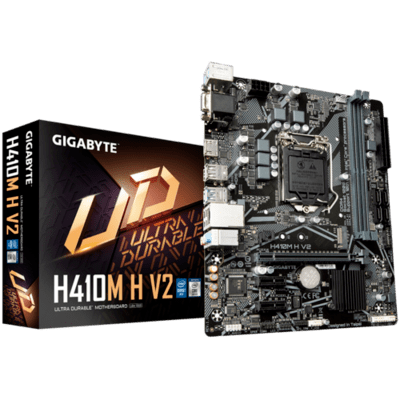 GIGABYTE H410M H V2 MOTHERBOARD