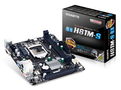 GIGABYTE H 81 M-S ULTRA DURABLE MOTHERBOARD