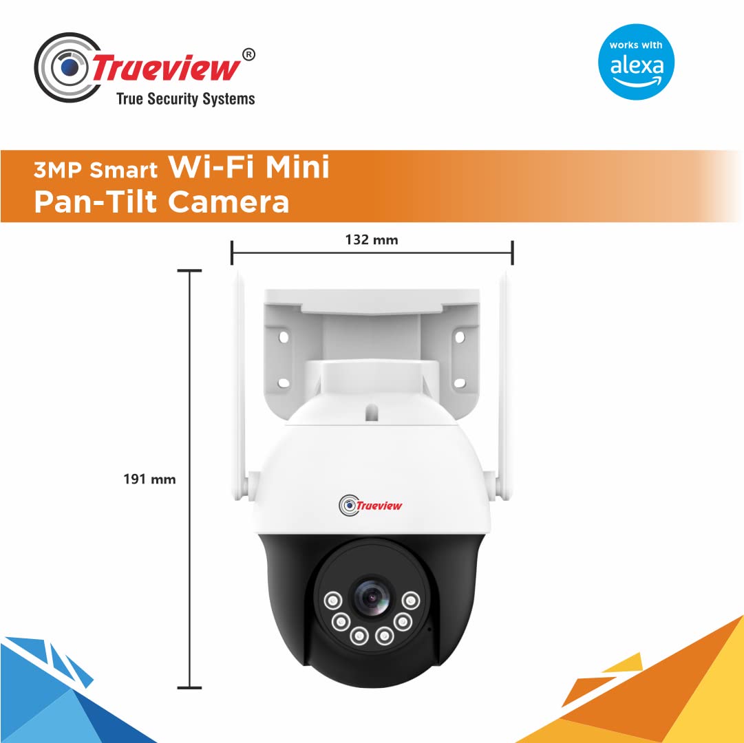 TRUEVIEW 3 MP WIFI OUTDOOR CAMERA (T18135) TRUEVIEW 3 MP WIFI OUTDOOR CAMERA (T18135)