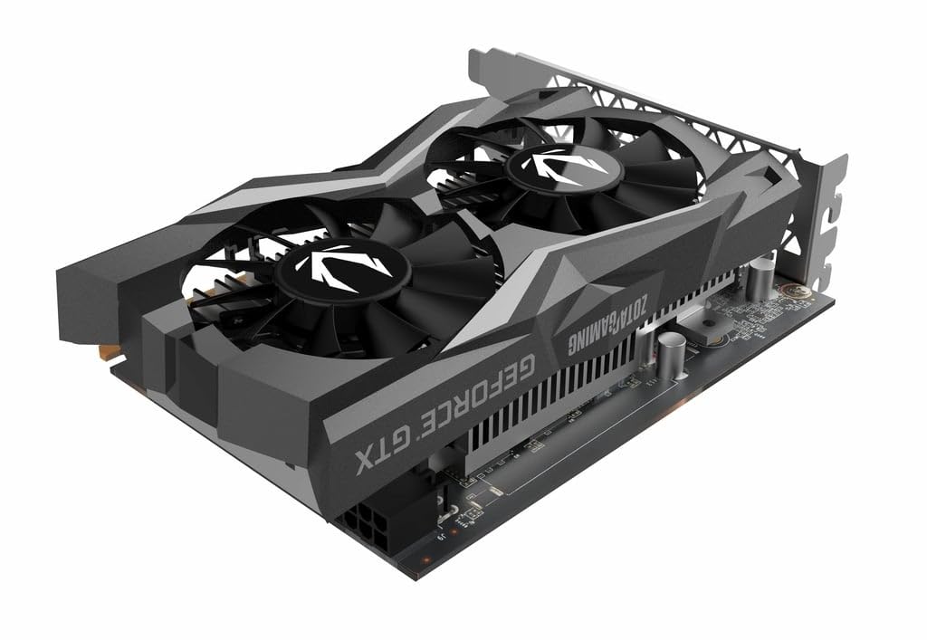 ZOTAC 4GB GTX1650 D6 DUAL FAN GRAPHICS CARD ZOTAC 4GB GTX1650 D6 DUAL FAN GRAPHICS CARD