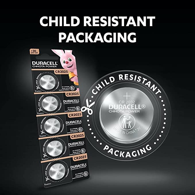 DUROCELL BATTERY 2032 DUROCELL BATTERY 2032