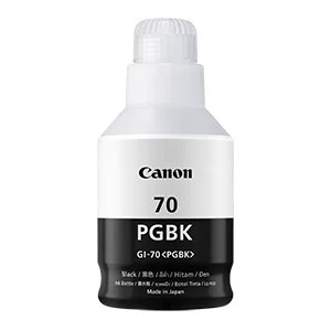 CANON-INK BOTTLE -GI-71 BLACK