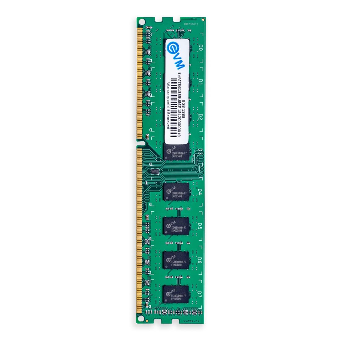 EVM 8GB DDR4 DESKTOP RAM