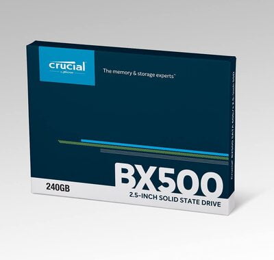 CRUCIAL BX500 240GB 2.5 SSD