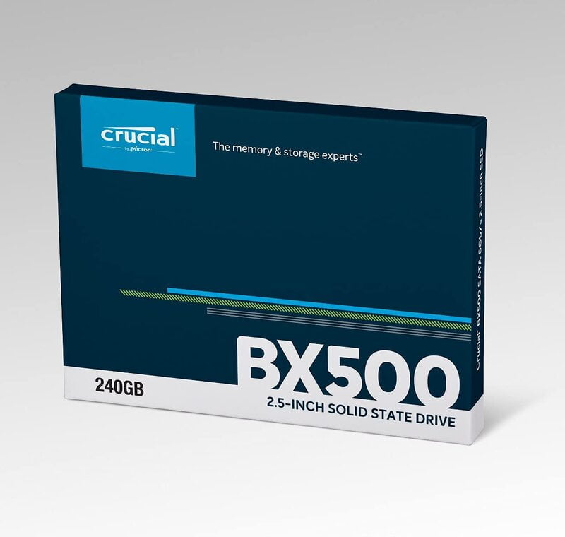 CRUCIAL BX500 240GB 2.5 SSD CRUCIAL BX500 240GB 2.5 SSD