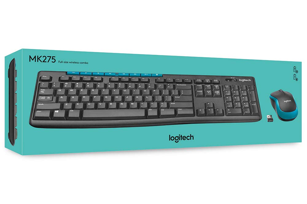 Logitech Keyboard & Mouse MK275 Logitech Keyboard & Mouse MK275