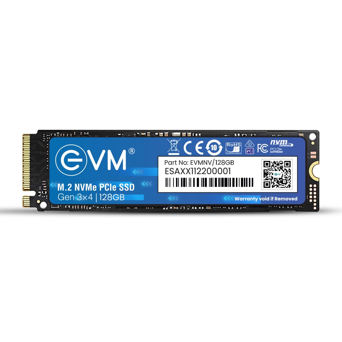 EVM 128GB NVME SSD EVM 128GB NVME SSD