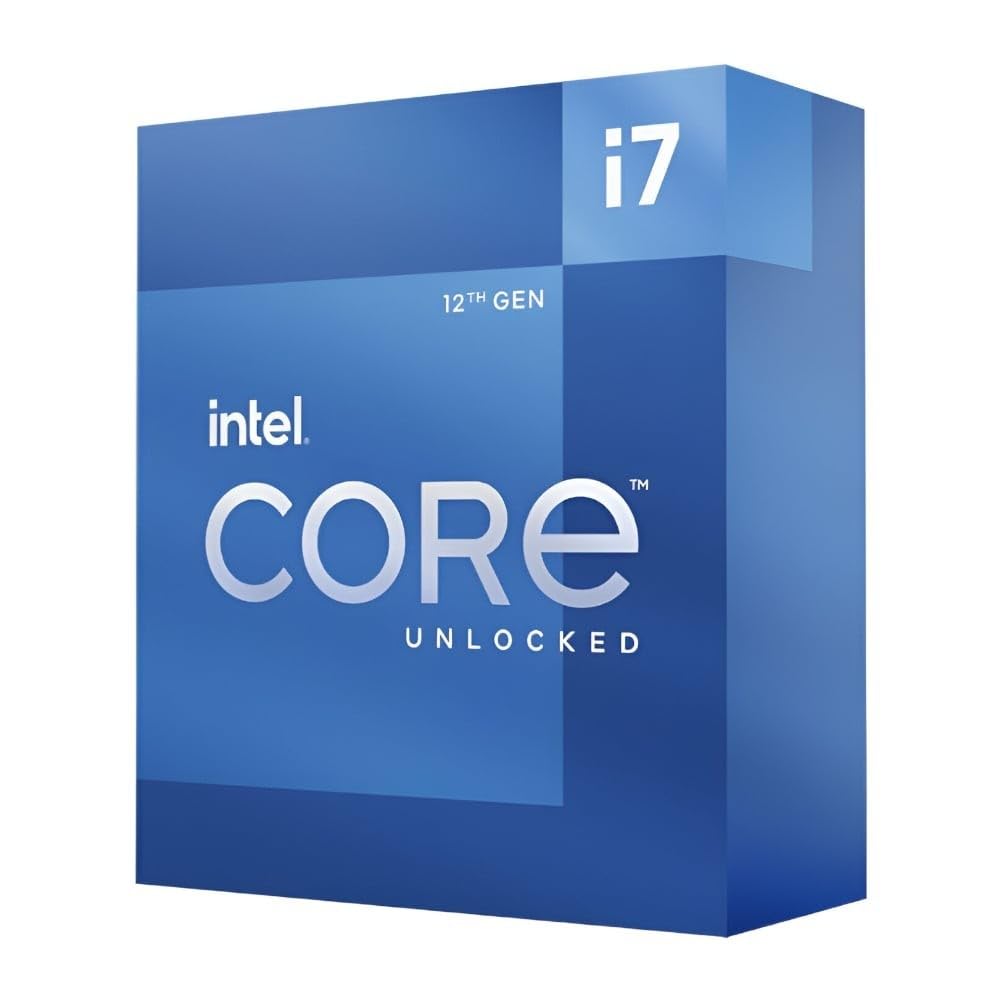 INTEL CORE I7-12700K PROCESSOR INTEL CORE I7-12700K PROCESSOR