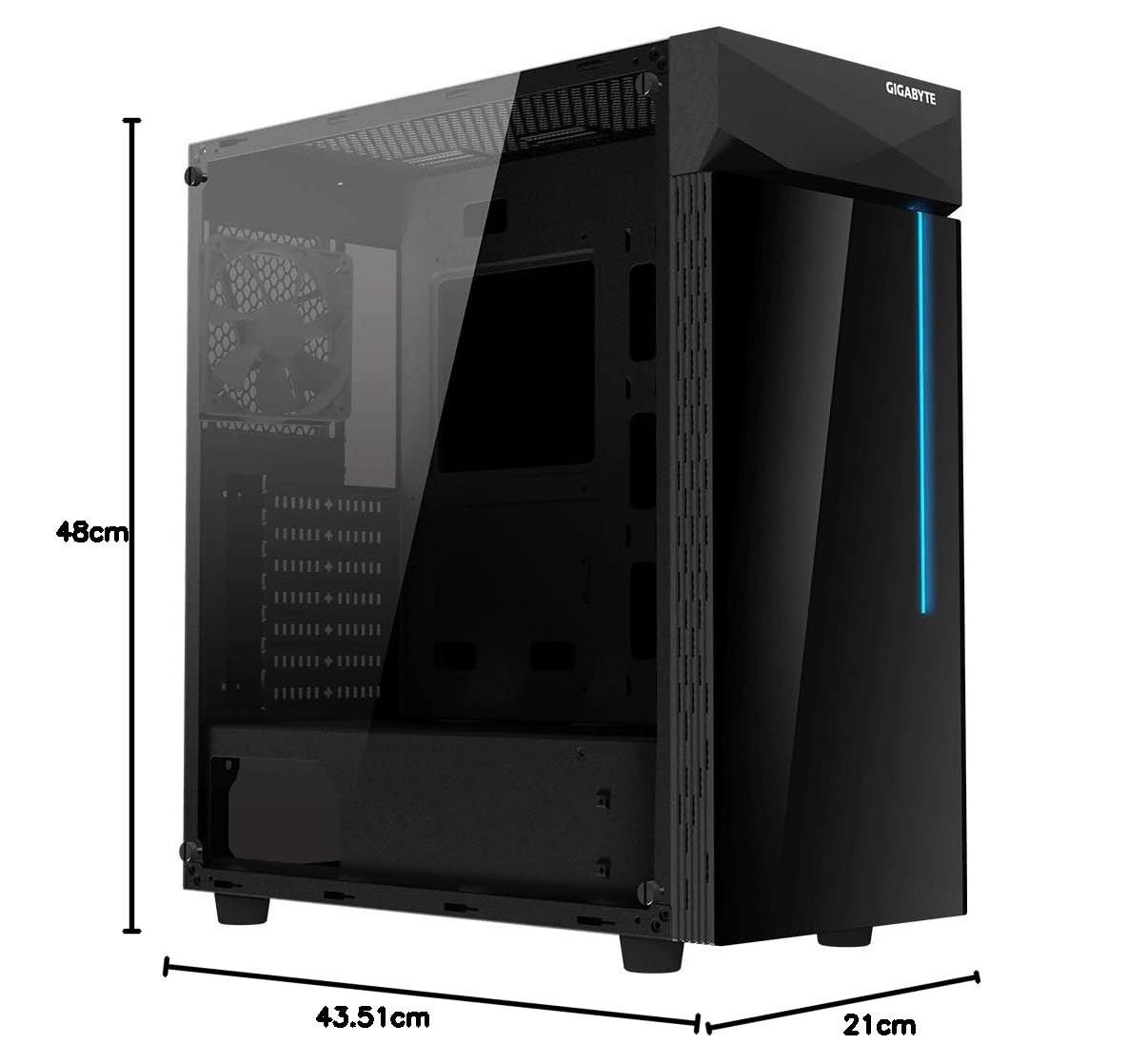 Gigabyte C200G ATX Cabinet Gigabyte C200G ATX Cabinet