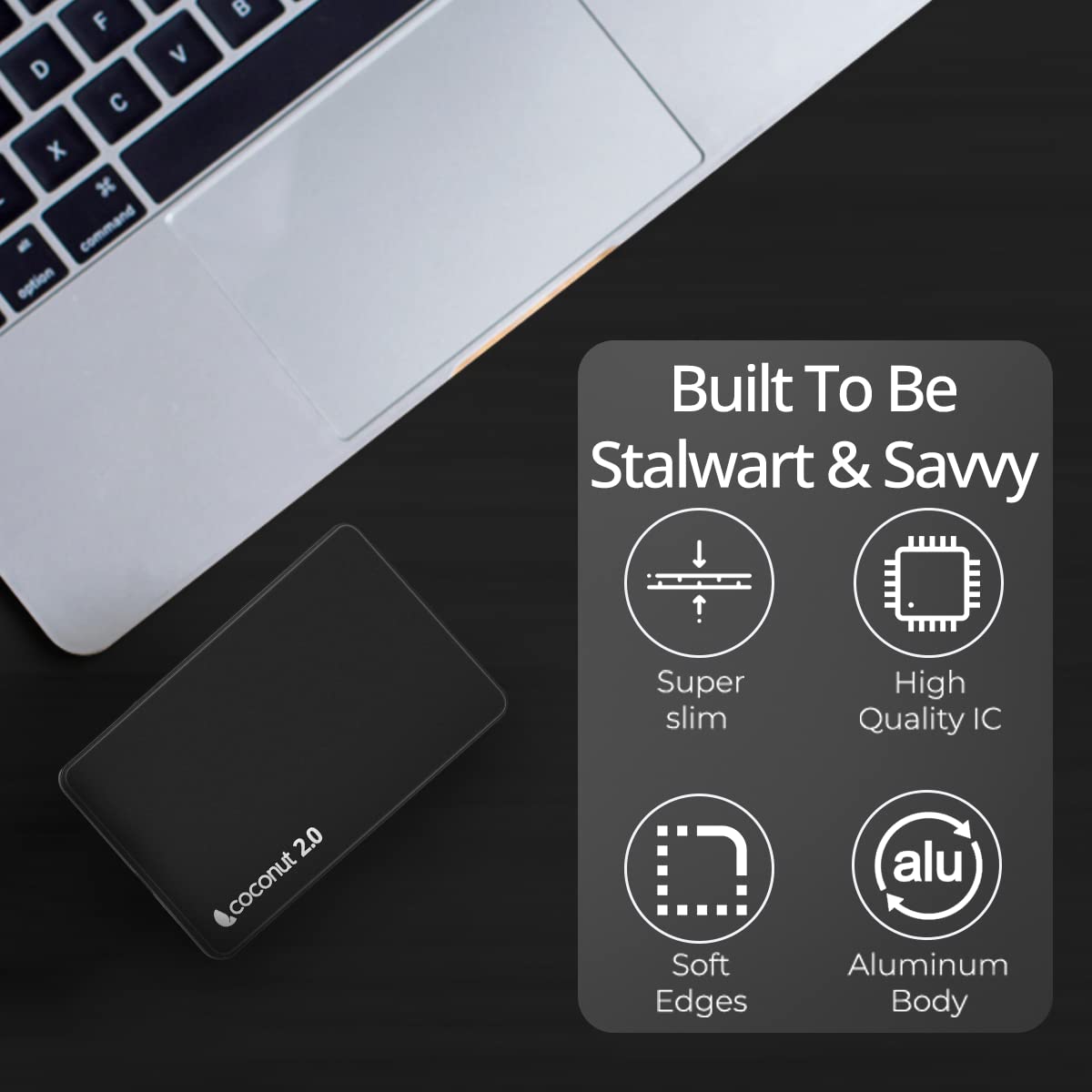 COCONUT 2.5 HDD SATA CASE 2.0