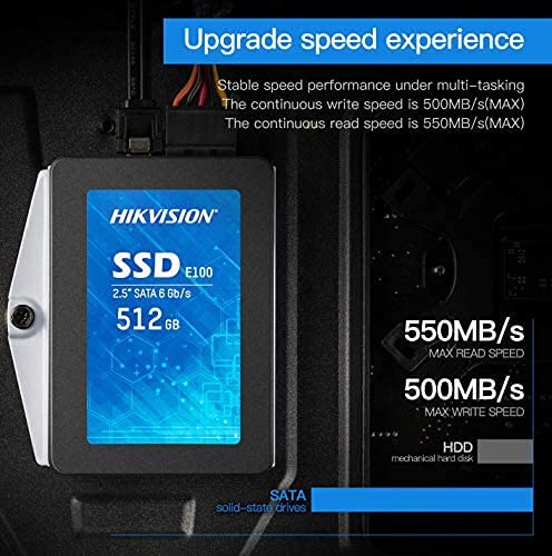 HIKVISION 512GB SSD HIKVISION 512GB SSD