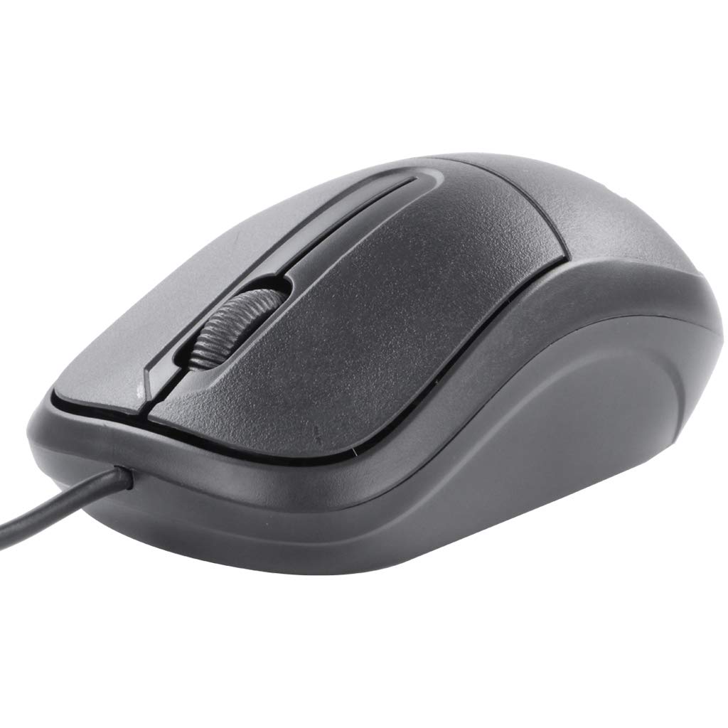 Zebronics Zeb-Comfort+ Wired Mouse Zebronics Zeb-Comfort+ Wired Mouse
