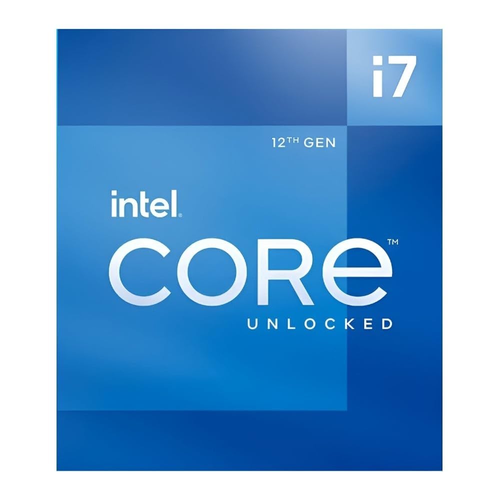 INTEL CORE I7-12700K PROCESSOR INTEL CORE I7-12700K PROCESSOR