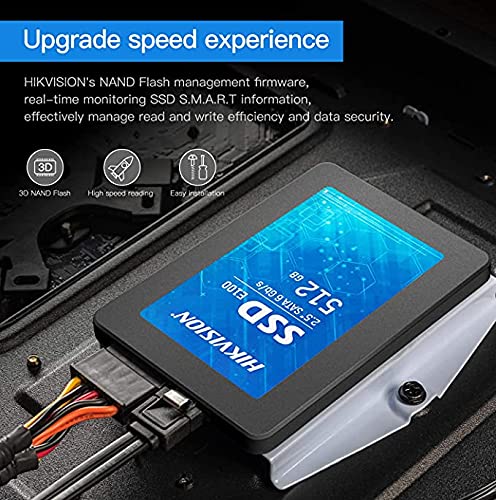 HIKVISION 512GB SSD HIKVISION 512GB SSD