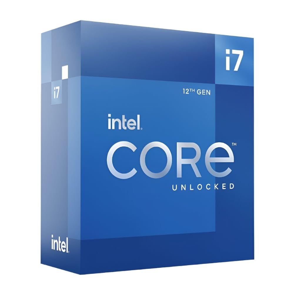 INTEL CORE I7-12700K PROCESSOR INTEL CORE I7-12700K PROCESSOR