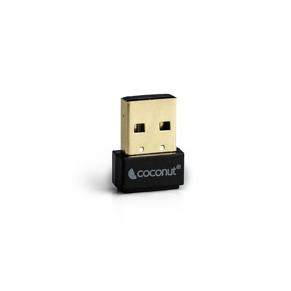 COCONUT USB WIRELESS ADAPTER 150 MBPS COCONUT USB WIRELESS ADAPTER 150 MBPS