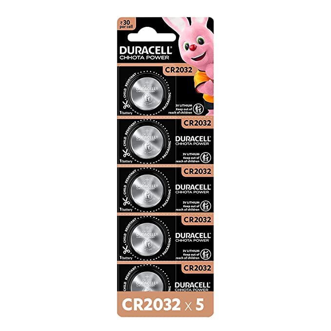 DUROCELL BATTERY 2032 DUROCELL BATTERY 2032