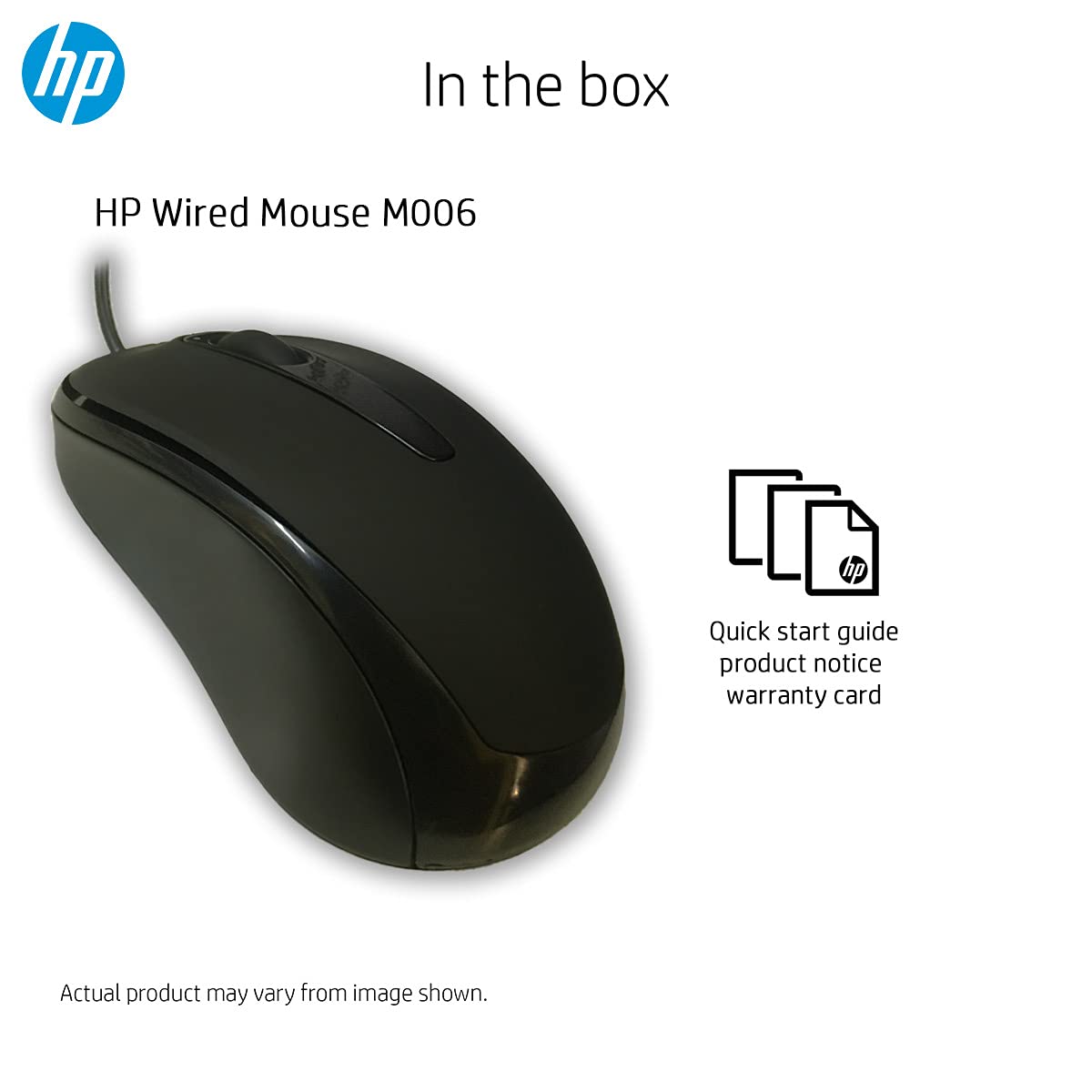 HP Mouse - 2U2H5P3 HP Mouse - 2U2H5P3