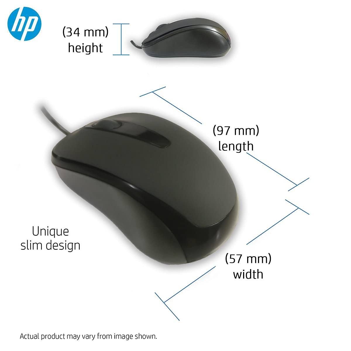 HP Mouse - 2U2H5P3 HP Mouse - 2U2H5P3