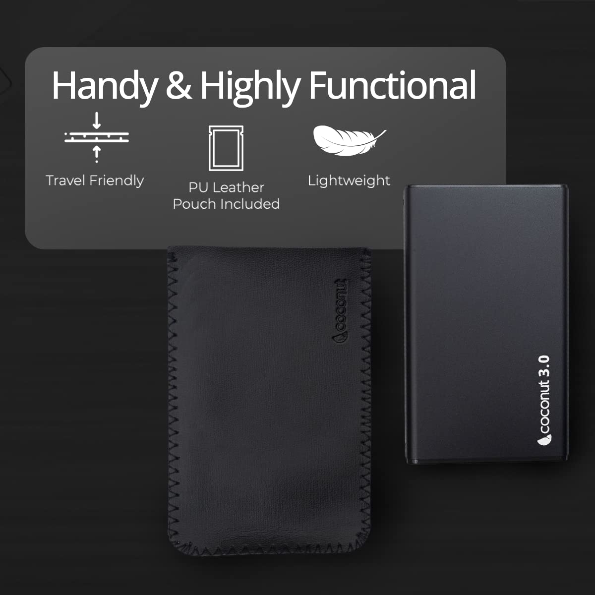 COCONUT 2.5 HDD SATA CASE 2.0