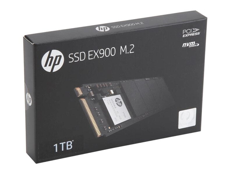 HP SSD EX900 M.2 NVMe 1TB HP SSD EX900 M.2 NVMe 1TB