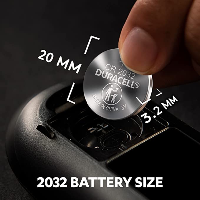 DUROCELL BATTERY 2032 DUROCELL BATTERY 2032