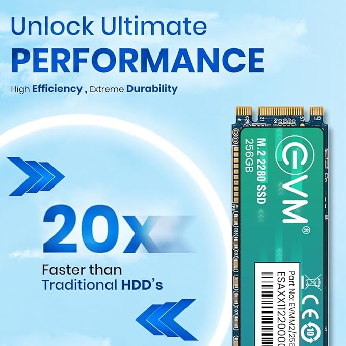 EVM 128 GB M.2 SSD EVM 128 GB M.2 SSD
