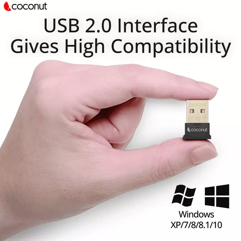 COCONUT BLUETOOTH ADAPTER - WA03 COCONUT BLUETOOTH ADAPTER - WA03