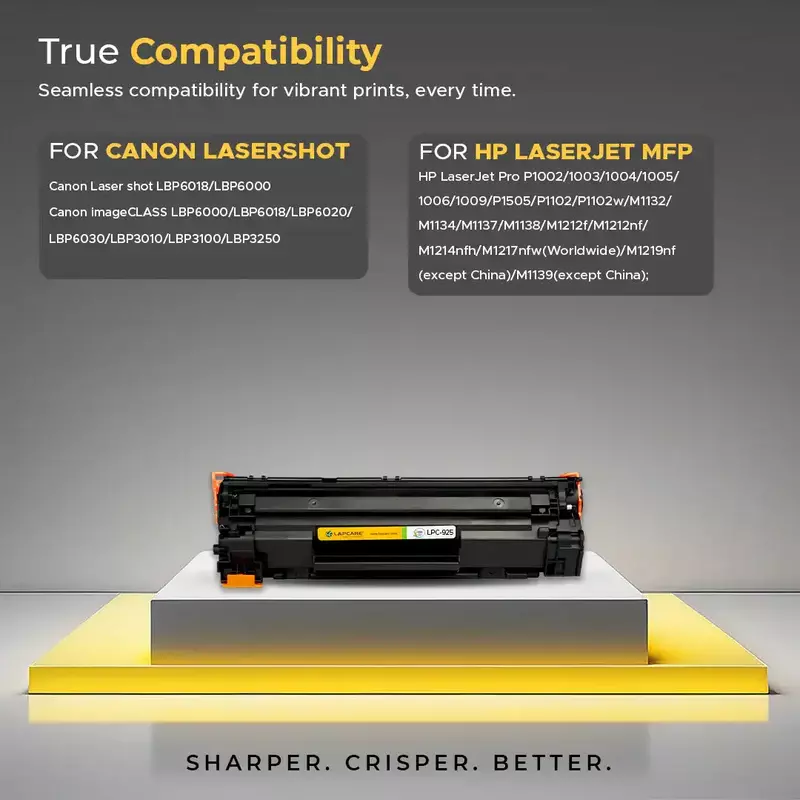 LAPCARE 925 TONER CARTRIDGE LAPCARE 925 TONER CARTRIDGE