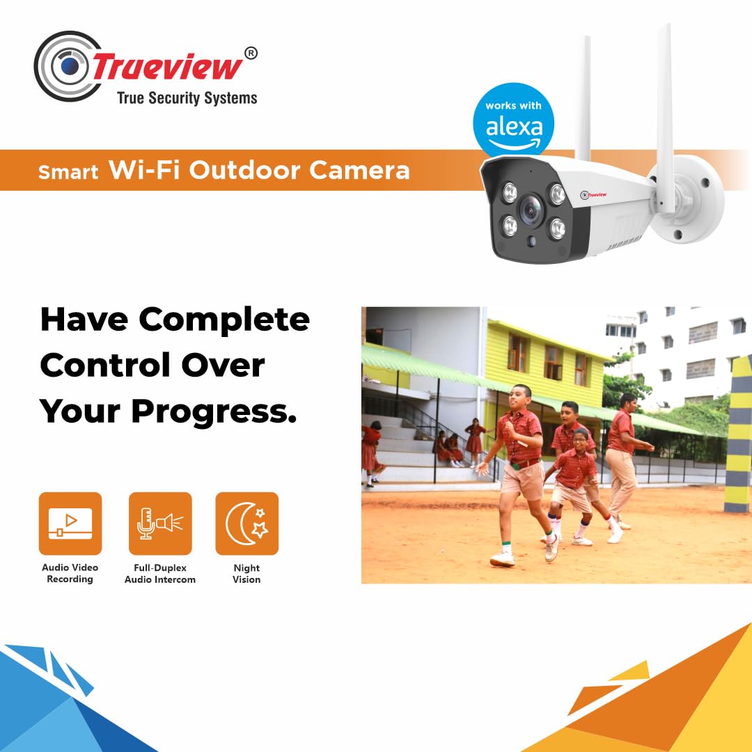 TRUEVIEW 3MP WIFI COLOUR BULLET CAMERA (T18077) TRUEVIEW 3MP WIFI COLOUR BULLET CAMERA (T18077)