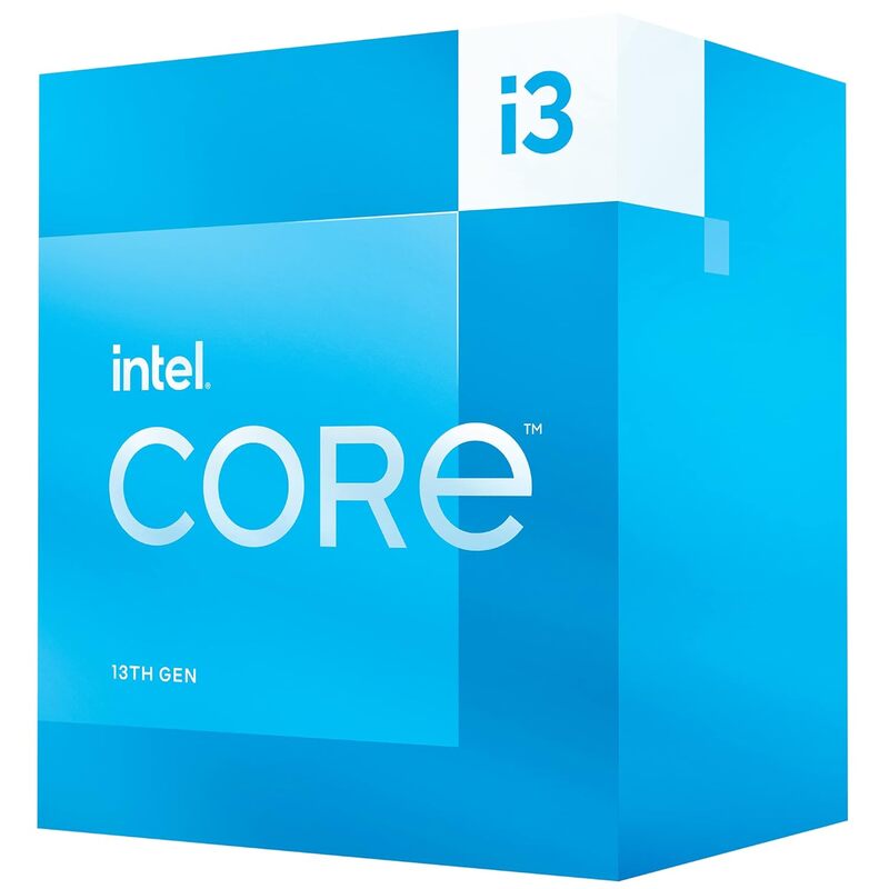 INTEL CORE I3-13100 PROCESSOR INTEL CORE I3-13100 PROCESSOR