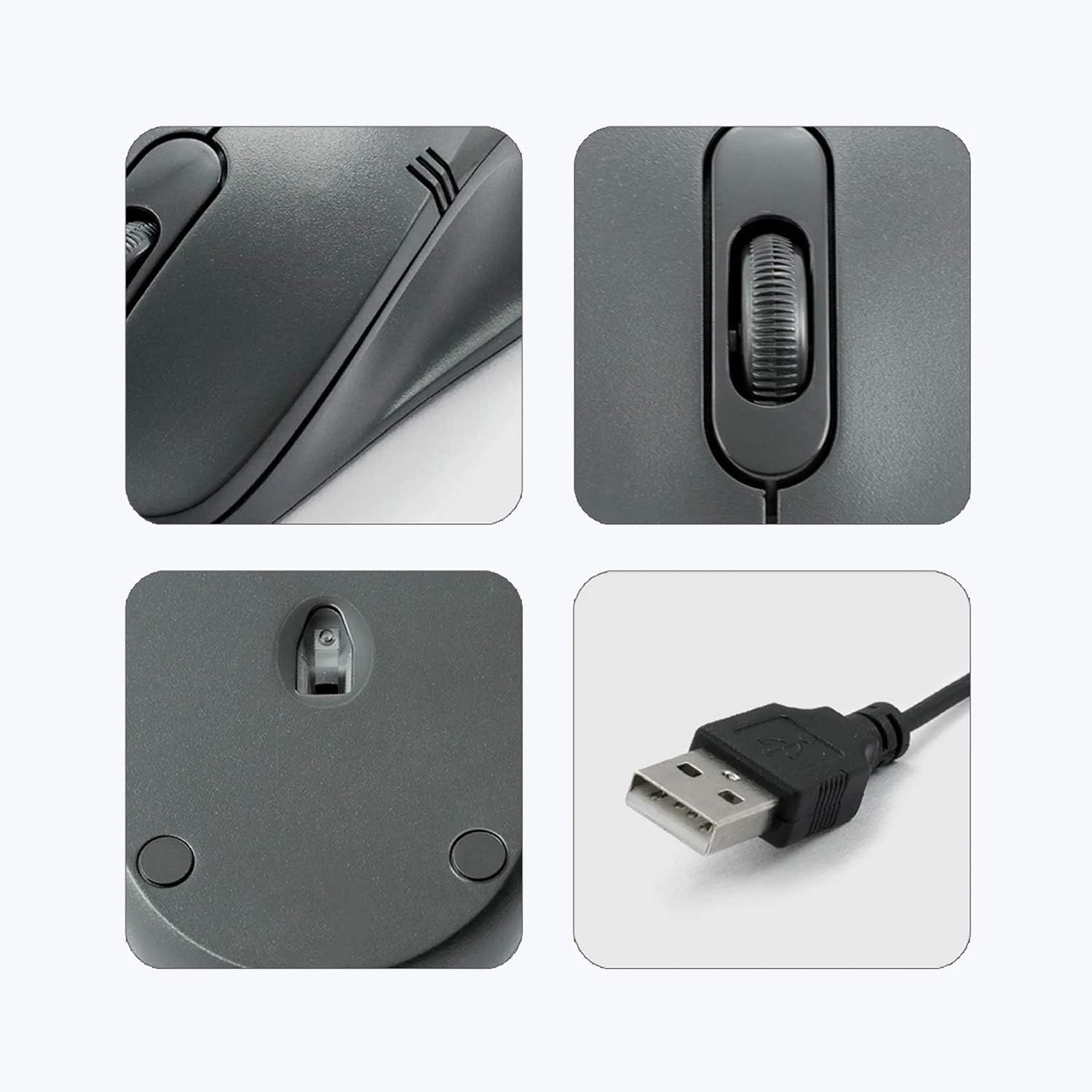 ZEBRONICS USB MOUSE (POWER PLUS) ZEBRONICS USB MOUSE (POWER PLUS)