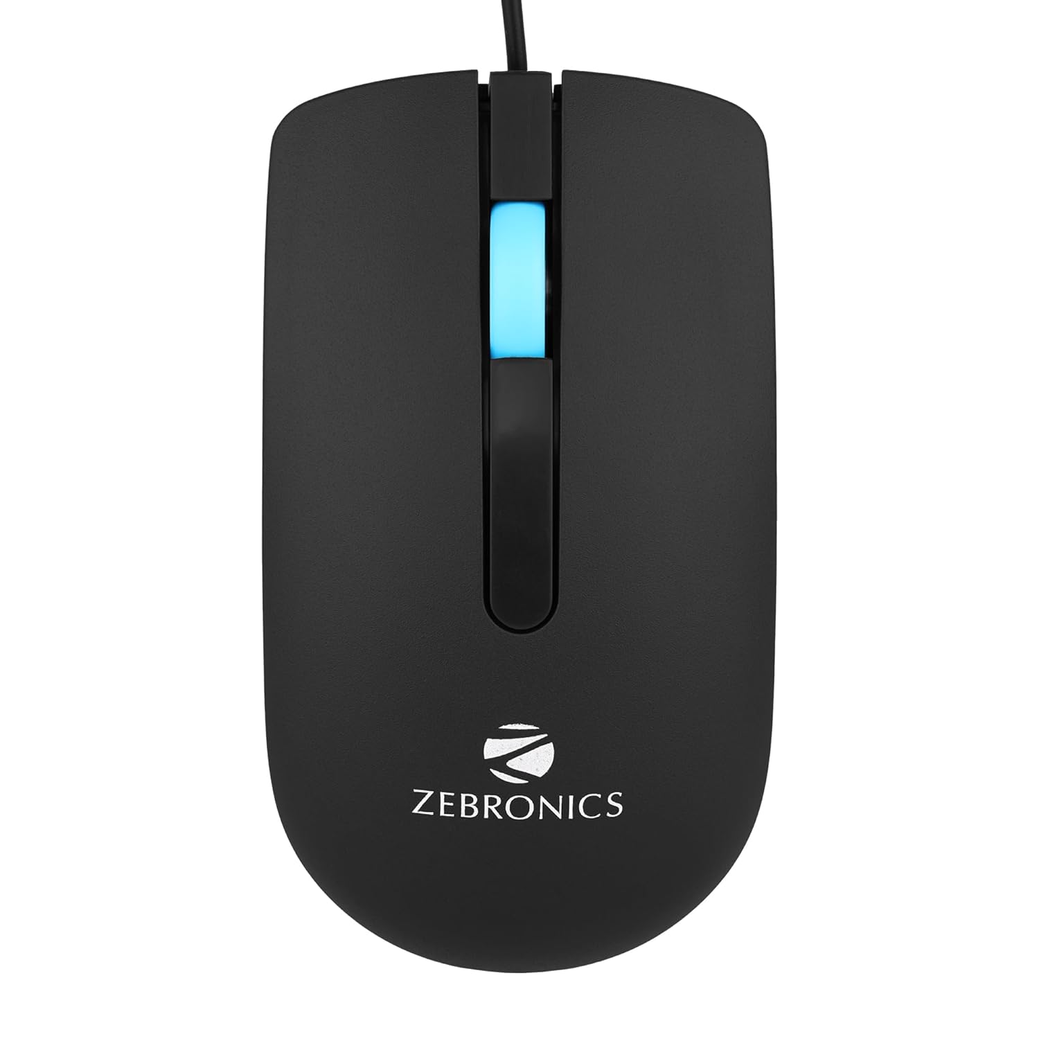 ZEBRONICS USB OPTICAL MOUSE -  JUGGLE