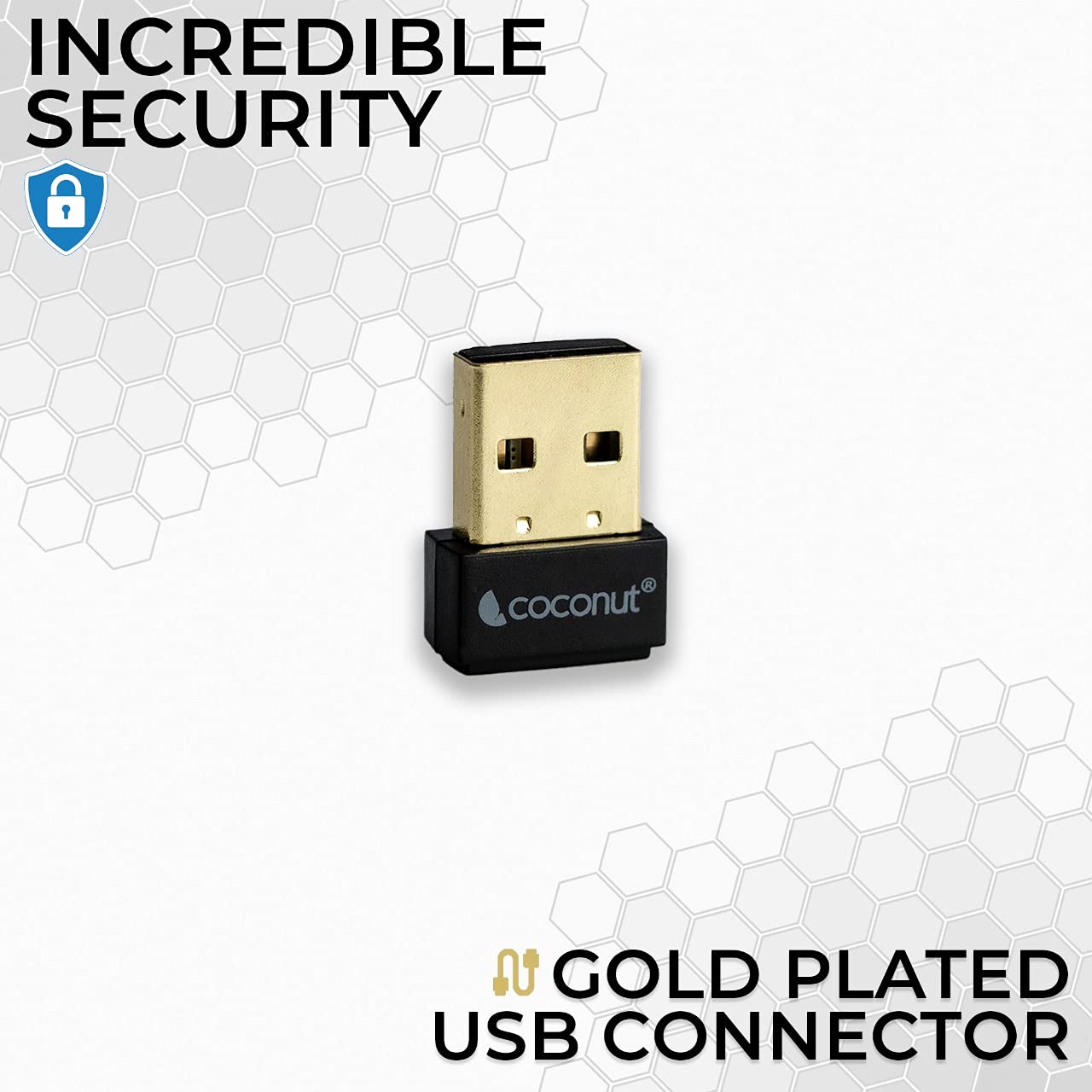 COCONUT USB WIRELESS ADAPTER 150 MBPS COCONUT USB WIRELESS ADAPTER 150 MBPS