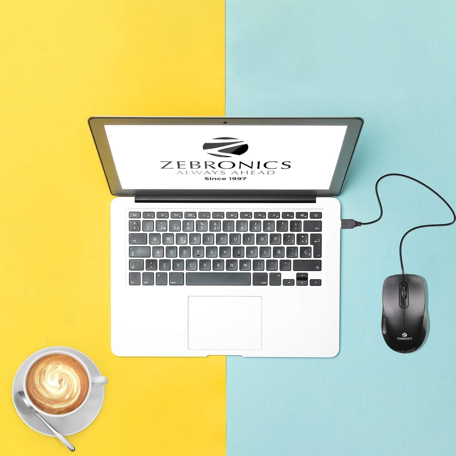 ZEBRONICS USB MOUSE (POWER PLUS) ZEBRONICS USB MOUSE (POWER PLUS)