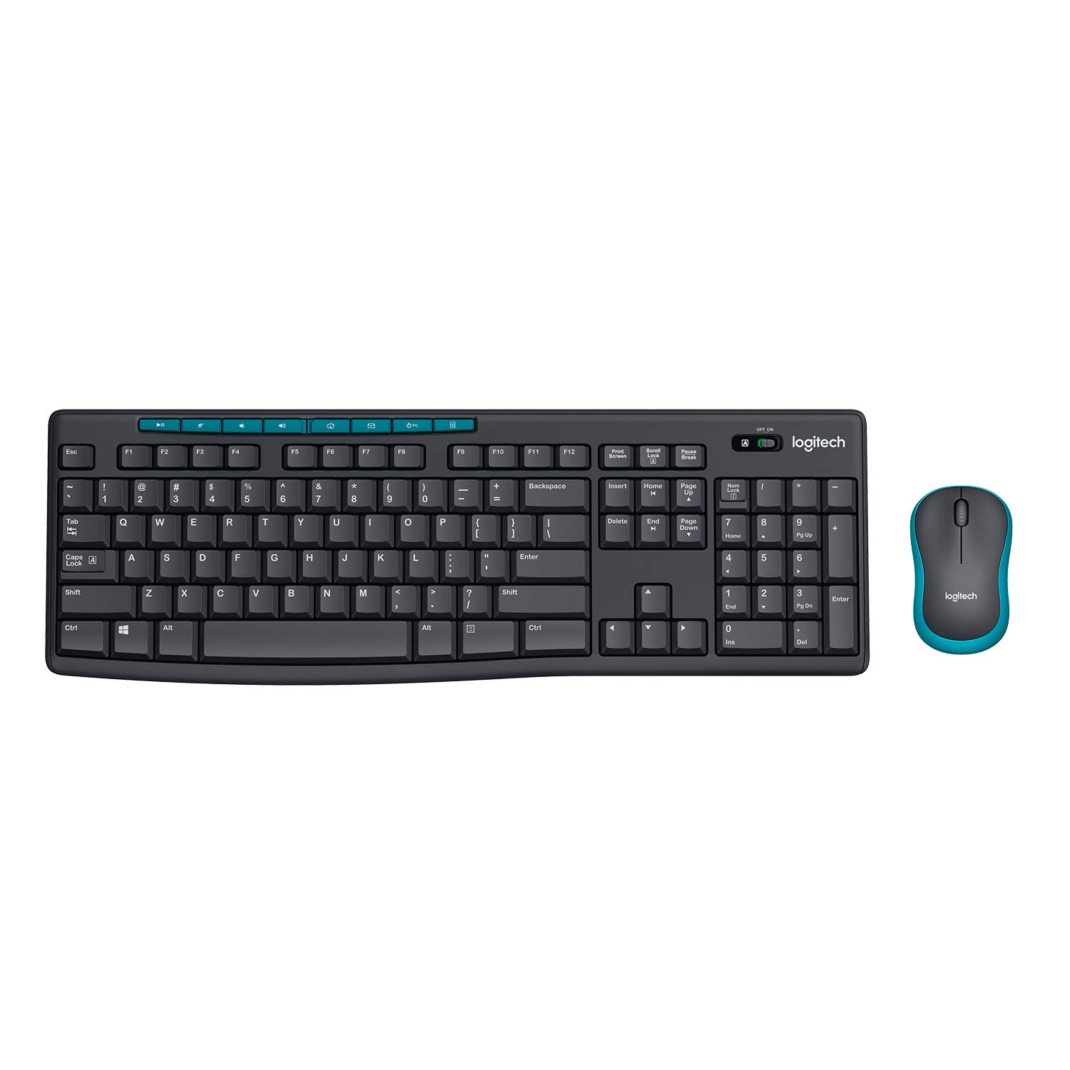 Logitech Keyboard & Mouse MK275