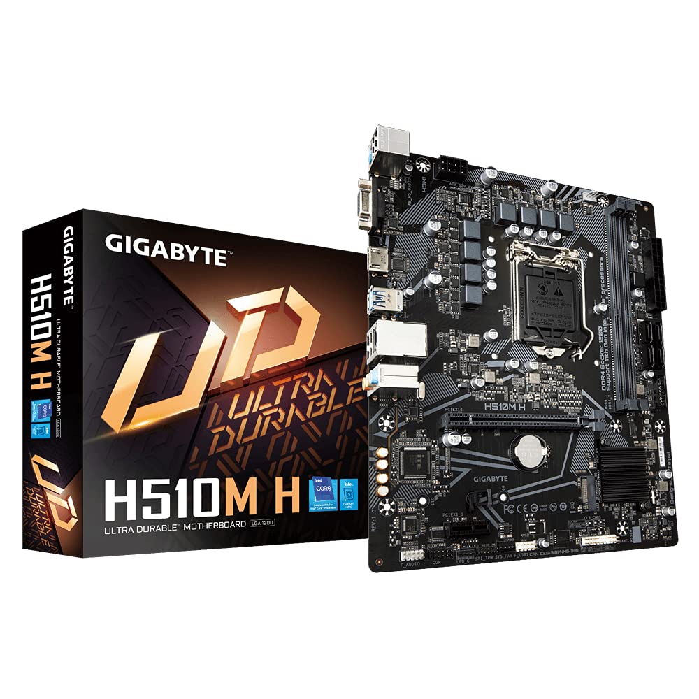 GIGABYTE H510M H MotherBoard GIGABYTE H510M H MotherBoard