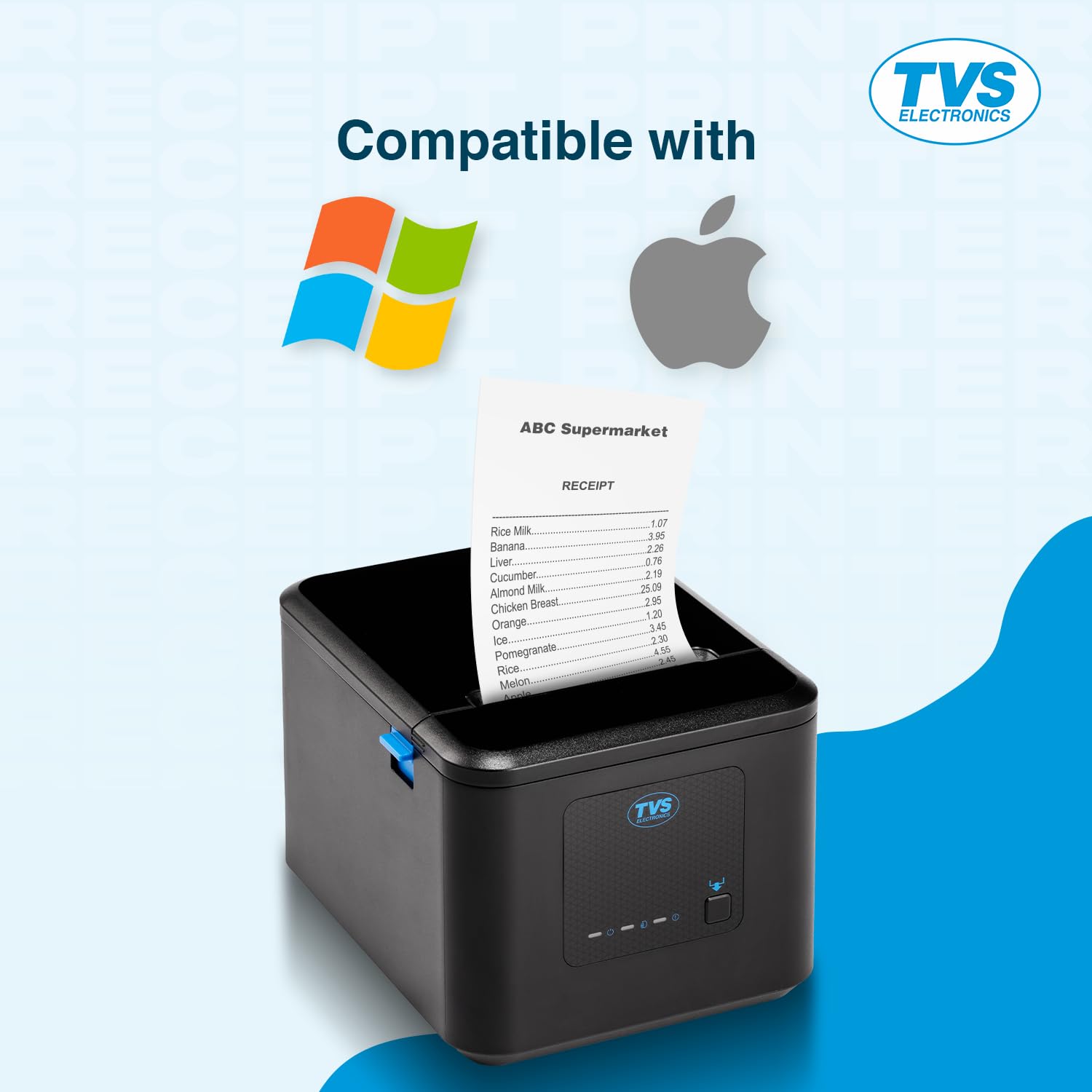TVS 3" Receipt Printer RP3230 TVS 3" Receipt Printer RP3230