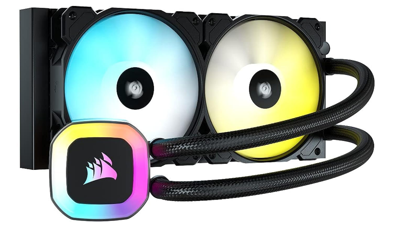 CORSAIR CPU COOLER H100 RGB CORSAIR CPU COOLER H100 RGB