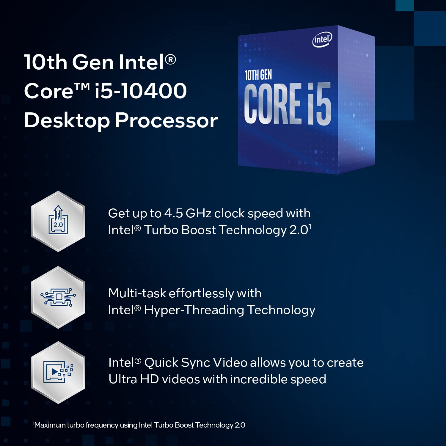 INTEL CORE I5-10th Gen Processor INTEL CORE I5-10th Gen Processor