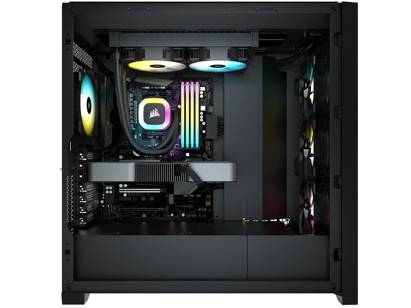 CORSAIR CPU COOLER H100 RGB CORSAIR CPU COOLER H100 RGB