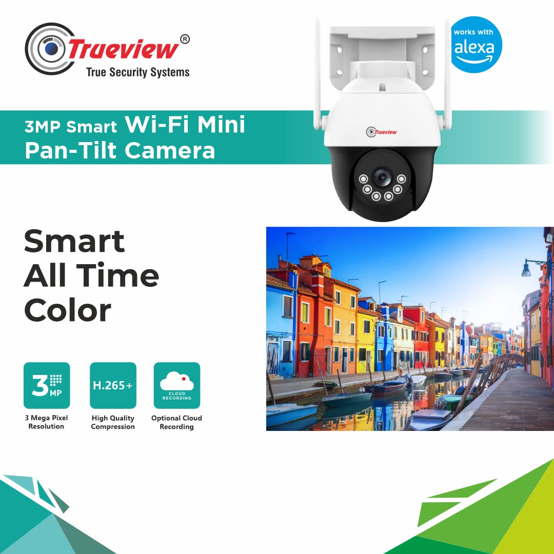 TRUEVIEW 3 MP WIFI OUTDOOR CAMERA (T18135) TRUEVIEW 3 MP WIFI OUTDOOR CAMERA (T18135)