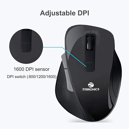 ZEBRONICS ZURI WIRELESS MOUSE ZEBRONICS ZURI WIRELESS MOUSE