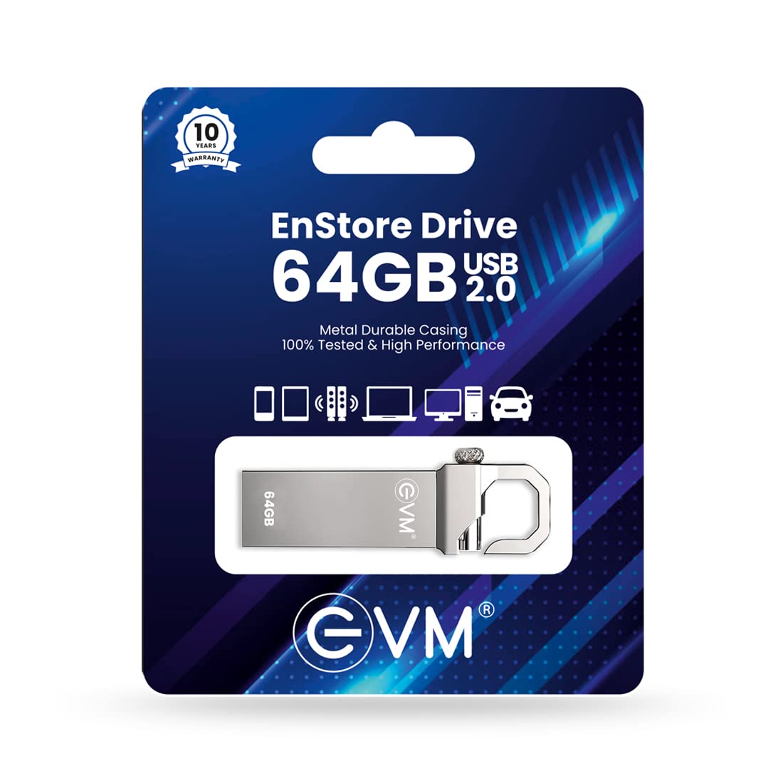 EVM 64GB [2.0] PENDRIVE