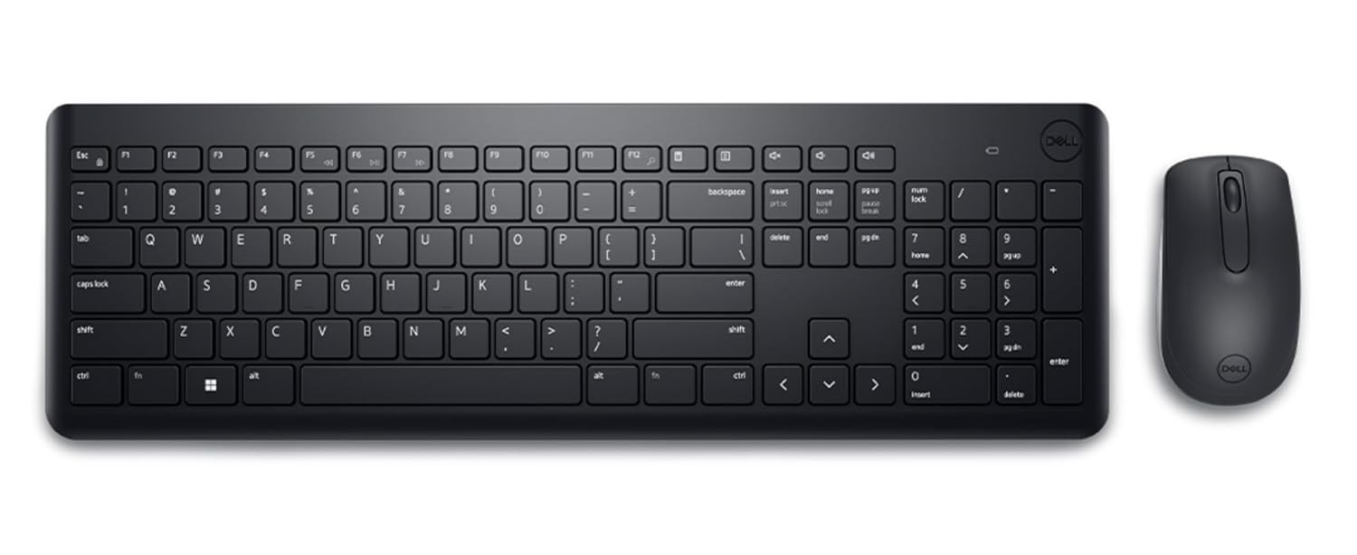 DELL WIRELESS KEYBOARD & MOUSE COMBO DELL WIRELESS KEYBOARD & MOUSE COMBO