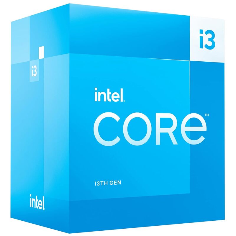 INTEL CORE I3-13100 PROCESSOR INTEL CORE I3-13100 PROCESSOR