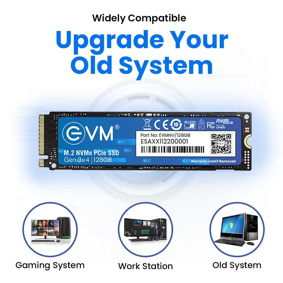 EVM 128GB NVME SSD EVM 128GB NVME SSD
