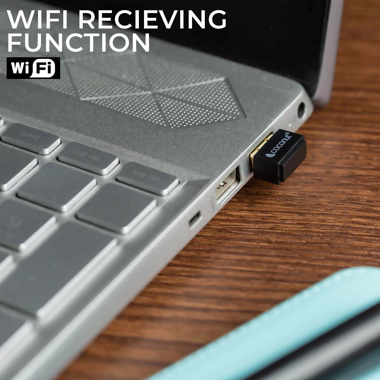 COCONUT USB WIRELESS ADAPTER 150 MBPS COCONUT USB WIRELESS ADAPTER 150 MBPS