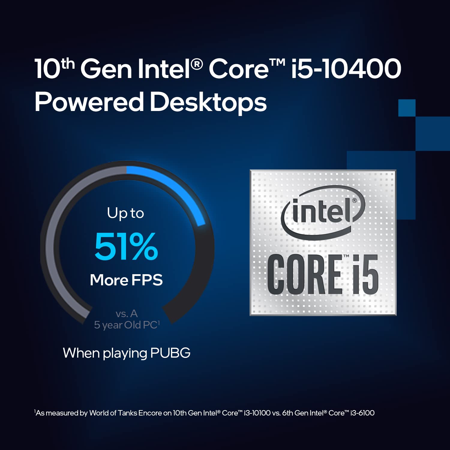 INTEL CORE I5-10th Gen Processor INTEL CORE I5-10th Gen Processor
