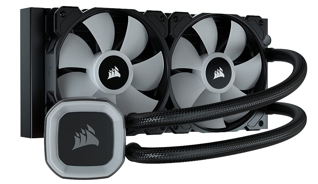 CORSAIR CPU COOLER H100 RGB CORSAIR CPU COOLER H100 RGB
